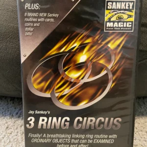 Jay Sankey 3-Ring Circus DVD (includes props)
