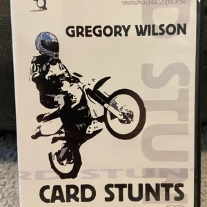 Gregory Wilson Card Stunts DVD