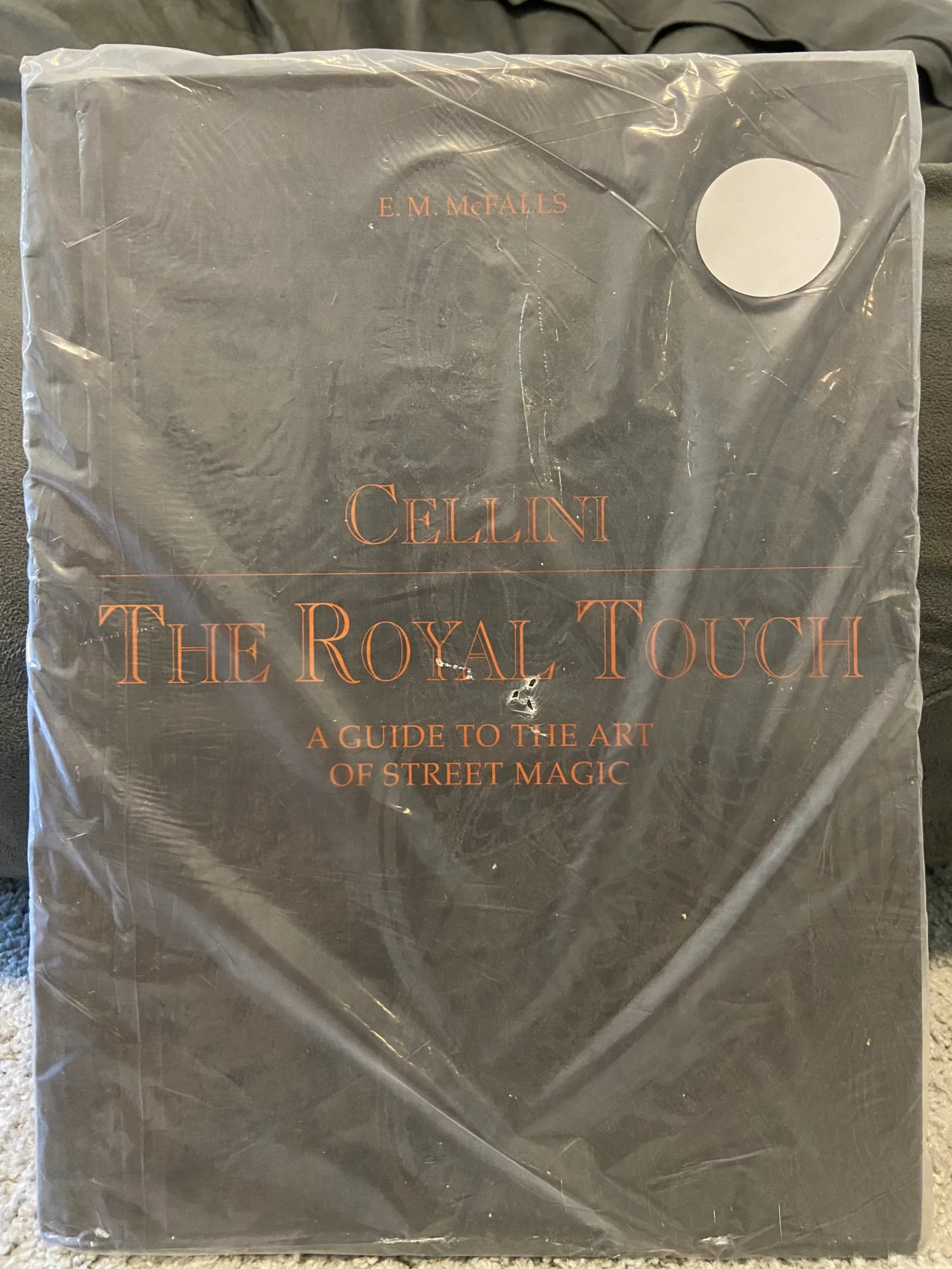 Cellini: The Royal Touch - EM McFalls