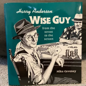 Harry Anderson: Wise Guy (signed to Bob, 1993)