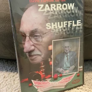 Zarrow on the Zarrow Shuffle DVD