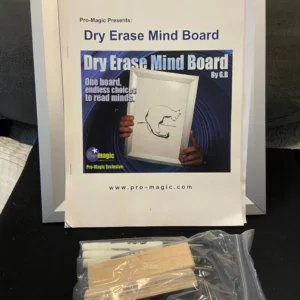 Dry Erase Mind Board by Pro-Magic